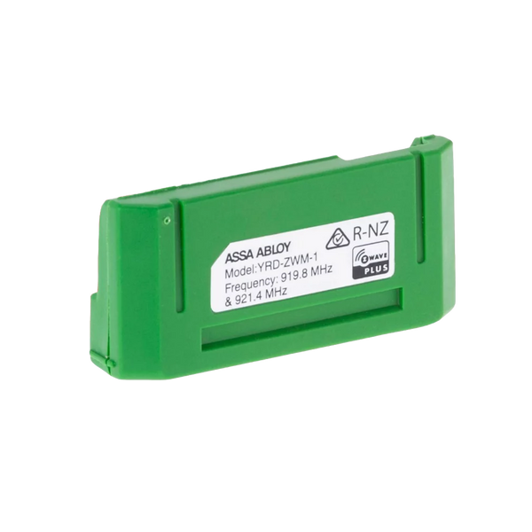 Yale Z-Wave Network Module Green