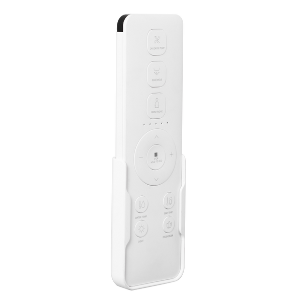 Zumi Zero Rimless Whirlpool Flushing Smart Bidet Toilet Suite White