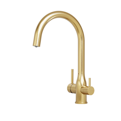 Puretec Tripla Elite 10 Brushed Gold Stainless Steel with Z1 Filter