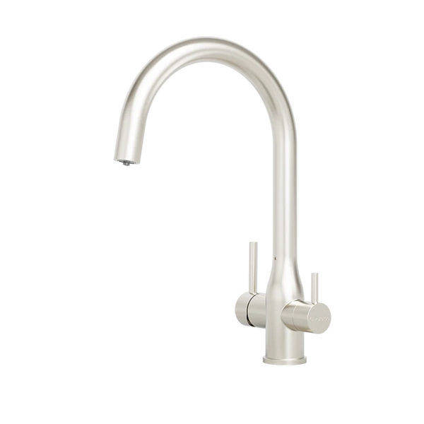 Puretec Tripla Elite 10 Brushed Nickel Stainless Steel with Z1 Filter Lead Free