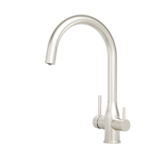 Puretec Tripla Elite 10 Brushed Nickel Stainless Steel with Z1 Filter Lead Free