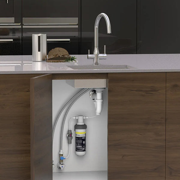 Puretec Tripla Elite 10 Chromed Stainless Steel with Z1 Filter Lead Free