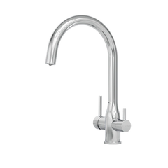 Puretec Tripla Elite 10 Chromed Stainless Steel with Z1 Filter Lead Free