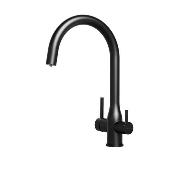 Puretec Tripla Elite 10 Matt Black Stainless Steel with Z1 Filter Lead Free