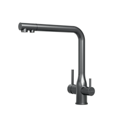 Puretec Tripla Elite 20 Gunmetal Stainless Steel with Z1 Filter Lead Free