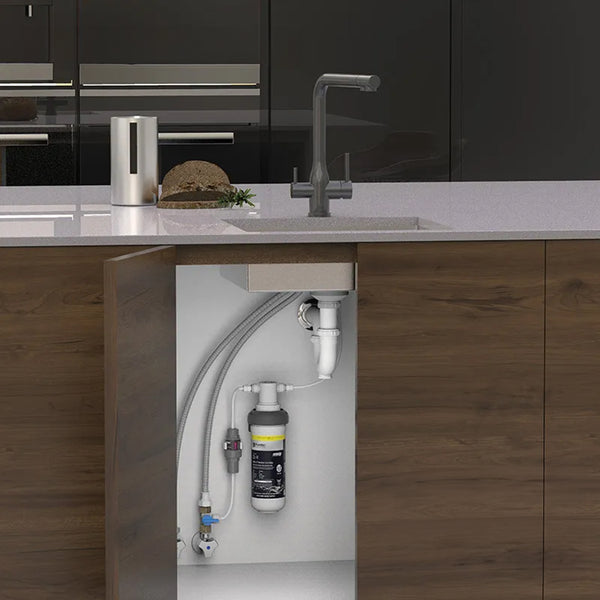 Puretec Tripla Elite 20 Gunmetal Stainless Steel with Z1 Filter Lead Free