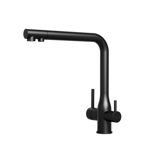 Puretec Tripla Elite 20 Matt Black Stainless Steel with Z1 Filter