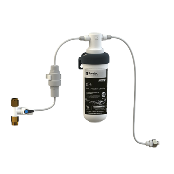 Puretec Undersink Mains Water Filter System 0.1 Micron