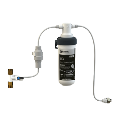 Puretec Undersink Mains Water Filter System 0.1 Micron