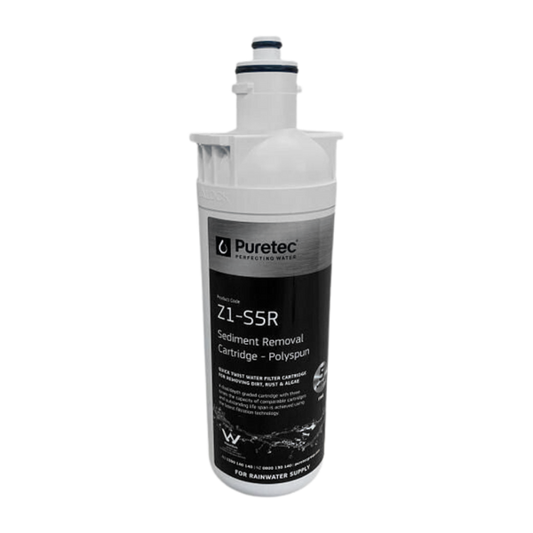 Puretec Z1-S5R Series Replacement Cartridge, Sediment
