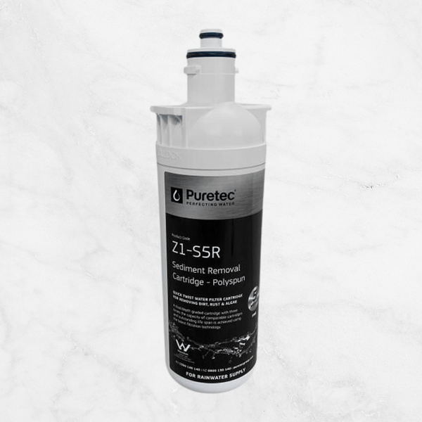 Puretec Z1-S5R Series Replacement Cartridge, Sediment