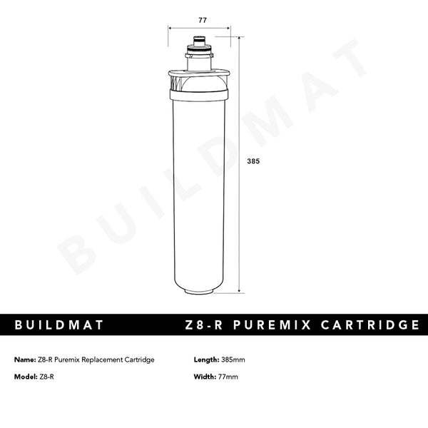 Puretec Z8-R Puremix Replacement Cartridge