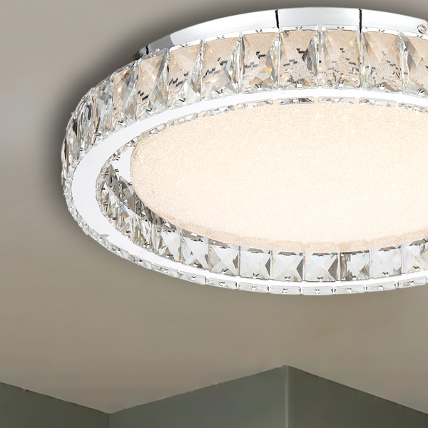 Telbix Zayla 44 Oyster Chrome