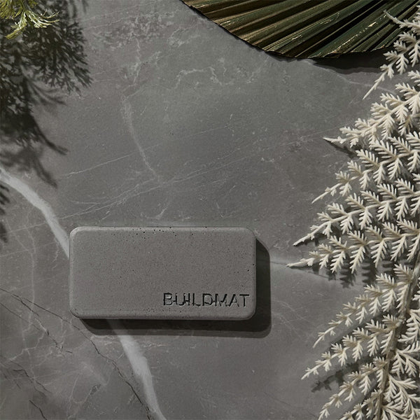 Alma Concrete Sample Meteor Grey