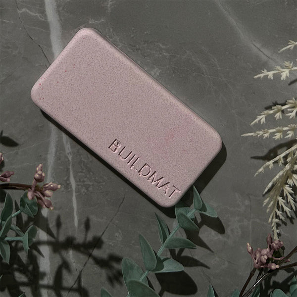 Alma Concrete Sample Champagne Pink