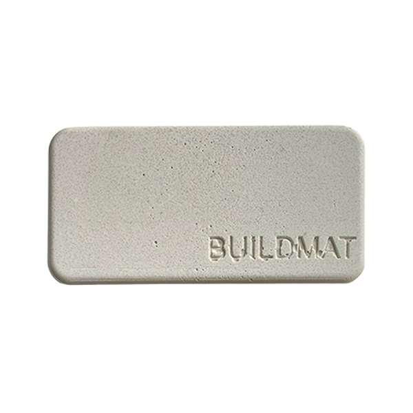 Alma Concrete Sample Sea Salt White