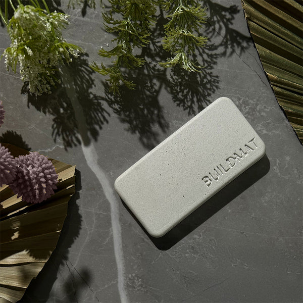 Alma Concrete Sample Sea Salt White