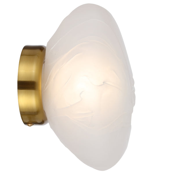 Telbix Zecca Wall Light Antique Gold