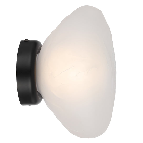 Telbix Zecca Wall Light Black
