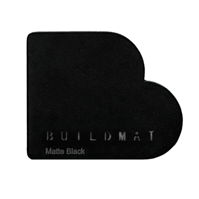 Buildmat Tapware Colour Sample Matte Black
