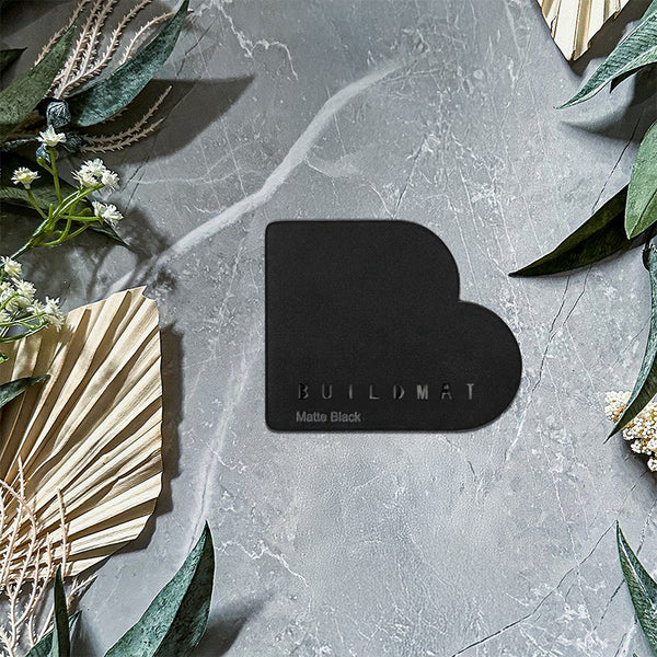 Buildmat Tapware Colour Sample Matte Black