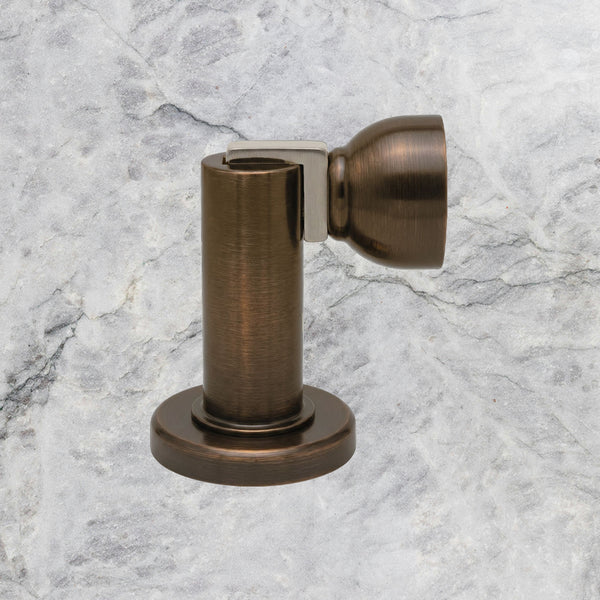 Zanda Magnetic Door Stop Ember Bronze