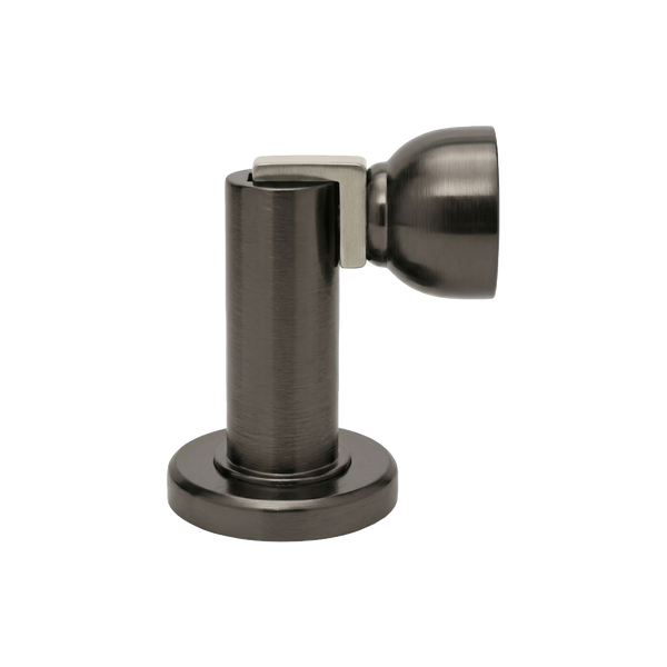 Zanda Magnetic Door Stop Graphite Nickel