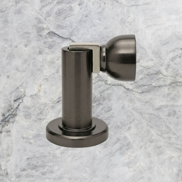 Zanda Magnetic Door Stop Graphite Nickel