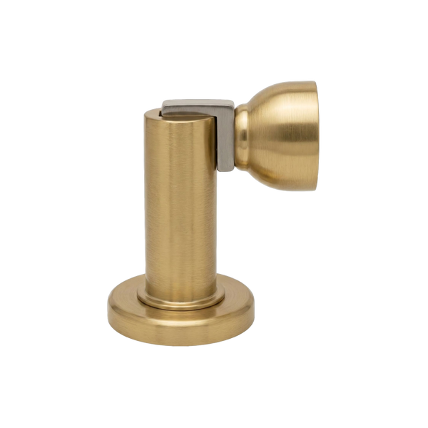 Zanda Magnetic Door Stop Satin Brass