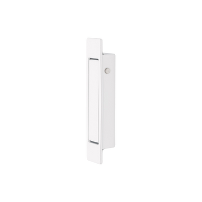 Zanda Sliding Door Edge Pull Matte White