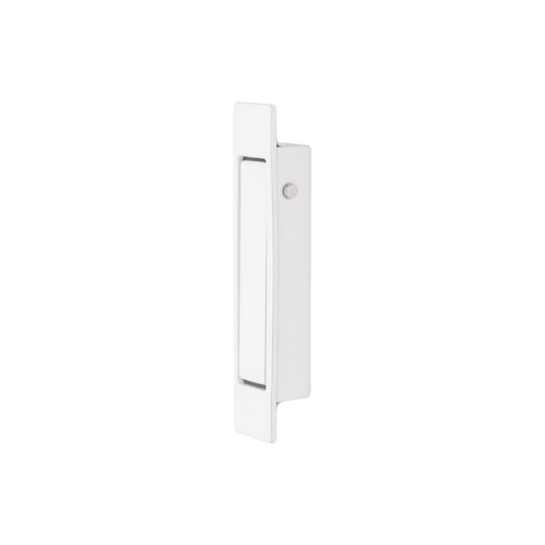Zanda Sliding Door Edge Pull Matte White