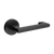 Zanda Epic Return Lever Set Door Handle Only Matte Black