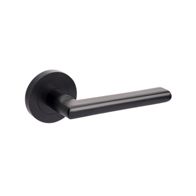 Zanda Epic Passage Lever Set Door Handle Matte Black