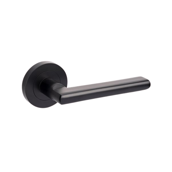 Zanda Epic Lever Set Door Handle Only Matte Black
