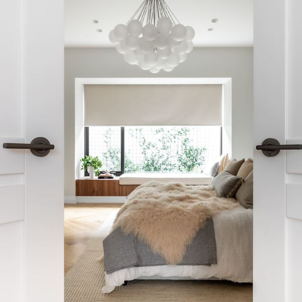 Zanda Epic Passage Lever Set Door Handle Graphite Nickel