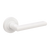 Zanda Epic Dummy Lever Set Door Handle Matte White