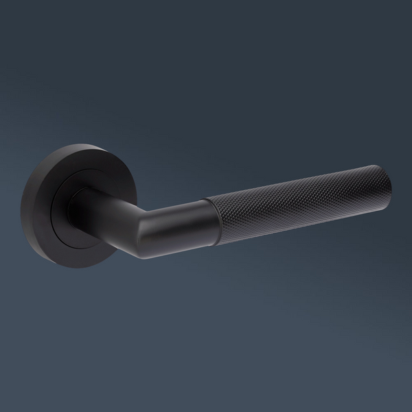 Zanda Vertex Lever Handle Matte Black