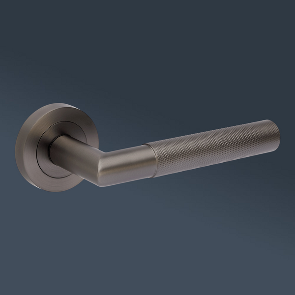 Zanda Vertex Lever Handle Graphite Nickel