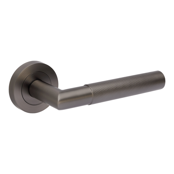 Zanda Vertex Lever Handle Graphite Nickel