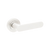 Zanda Duke Return Passage Lever Set Door Handle White