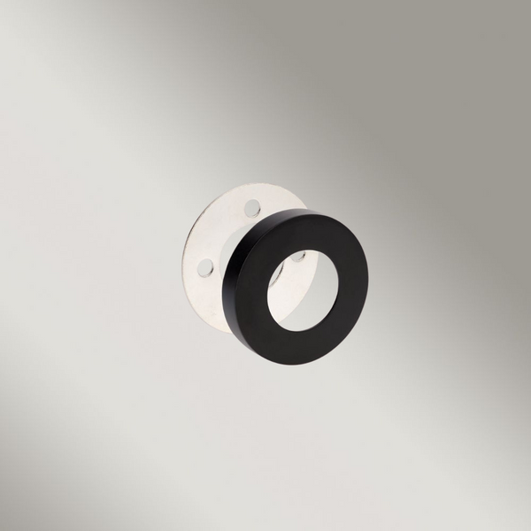Zanda 65mm Adaptor Kit (For Retrofitting) Matte Black
