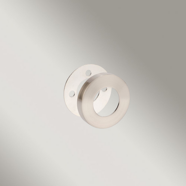 Zanda 65mm Adaptor Kit (For Retrofitting) Brushed Nickel