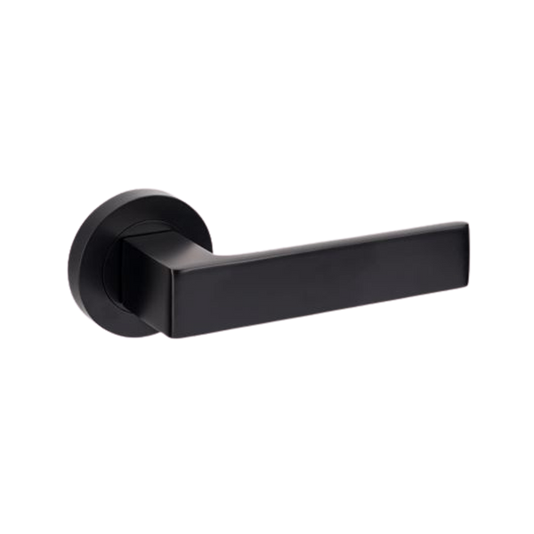 Zanda Boston Dummy Lever Set Door Handle Matte Black