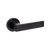 Zanda Boston Lever Set Door Handle Only Matte Black