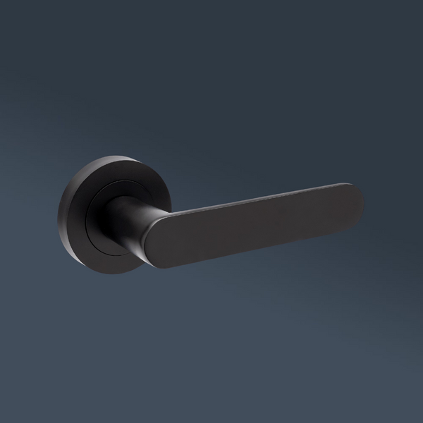 Zanda Duke Lever Set Door Handles Only Matte Black