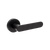 Zanda Duke Dummy Lever Set Door Handle Matte Black