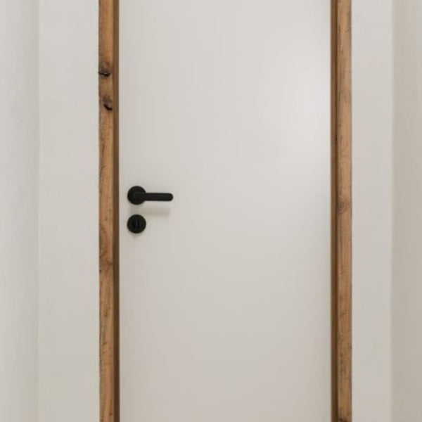 Zanda Duke Privacy Lever Set Door Handle Matte Black