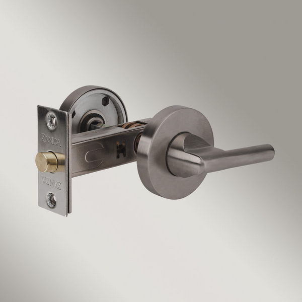 Zanda Disabled Privacy Turn Includes Bolt Graphite Nickel