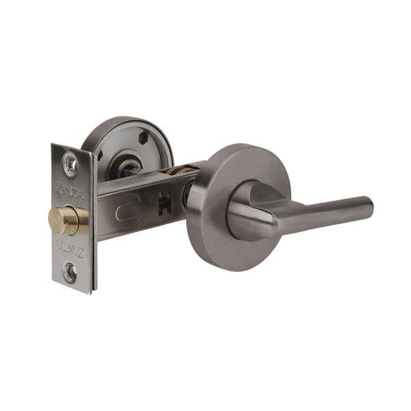 Zanda Disabled Privacy Turn Includes Bolt Graphite Nickel