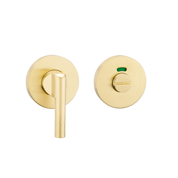 Zanda Disabled Privacy Turn Includes Bolt Satin Brass